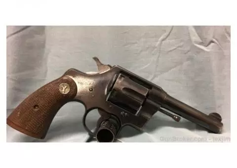 1921 Colt .38 Special